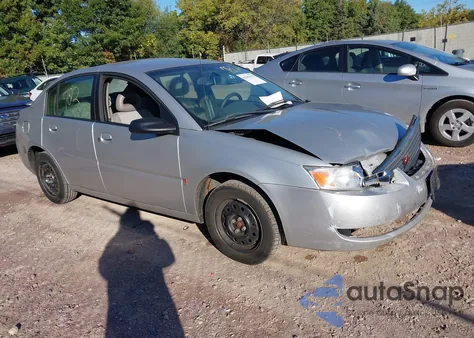2007 Saturn Ion Ion 2 from USA, damaged, VIN 1G8AJ55F77Z117392